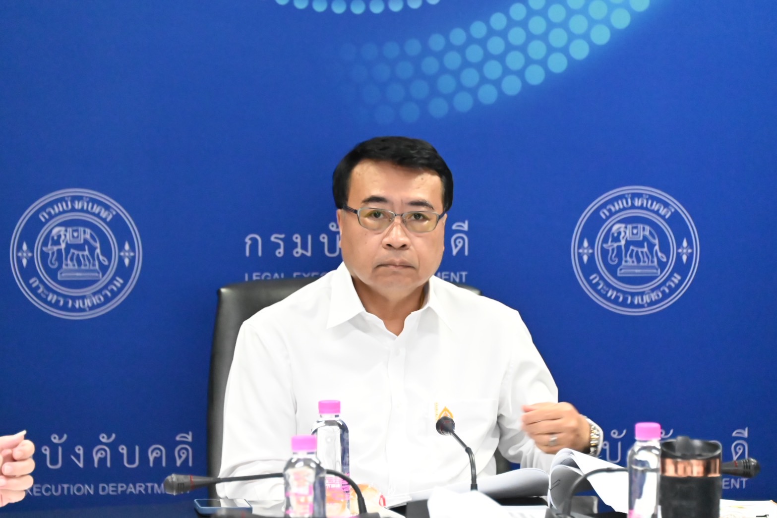 ﻿กรมบังคับคดี จัดประชุมการสรรหาคัดเลือกประธานและผู้ทรงคุณวุฒิภายนอกส่วนราชการ เพื่อแต่งตั้งเป็นกรรมการจริยธรรมประจำกรมบังคับคดี